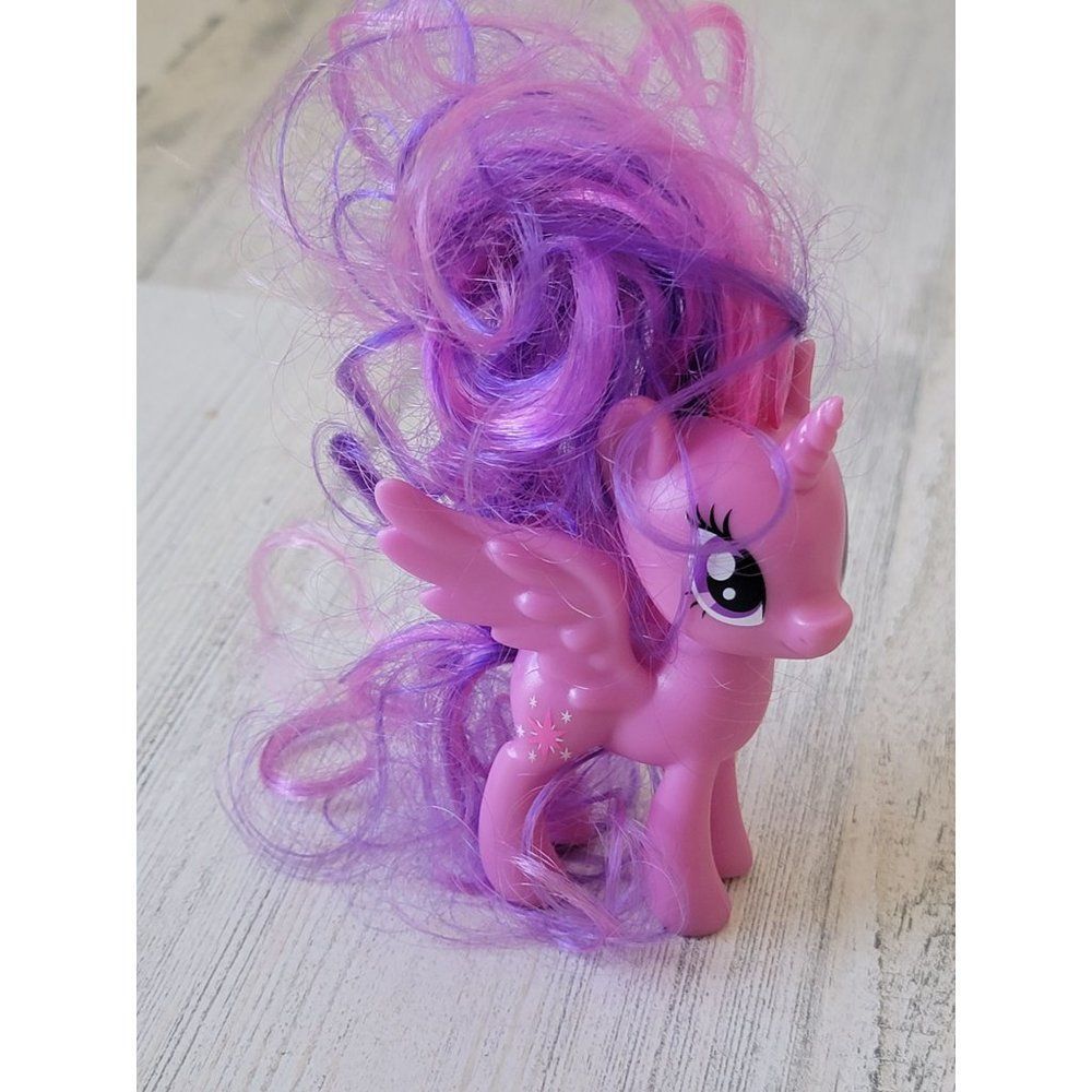 My Little Pony Hasbro‎ 2016 of pink pegasus star cutie mark toy figure